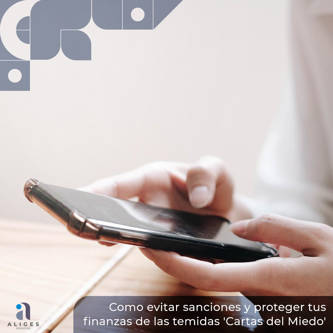 Hacienda empieza a enviar las ‘Cartas del Miedo’: Cómo evitar sanciones e intereses Hacienda empieza a enviar las 'Cartas del Miedo': Cómo evitar sanciones e intereses